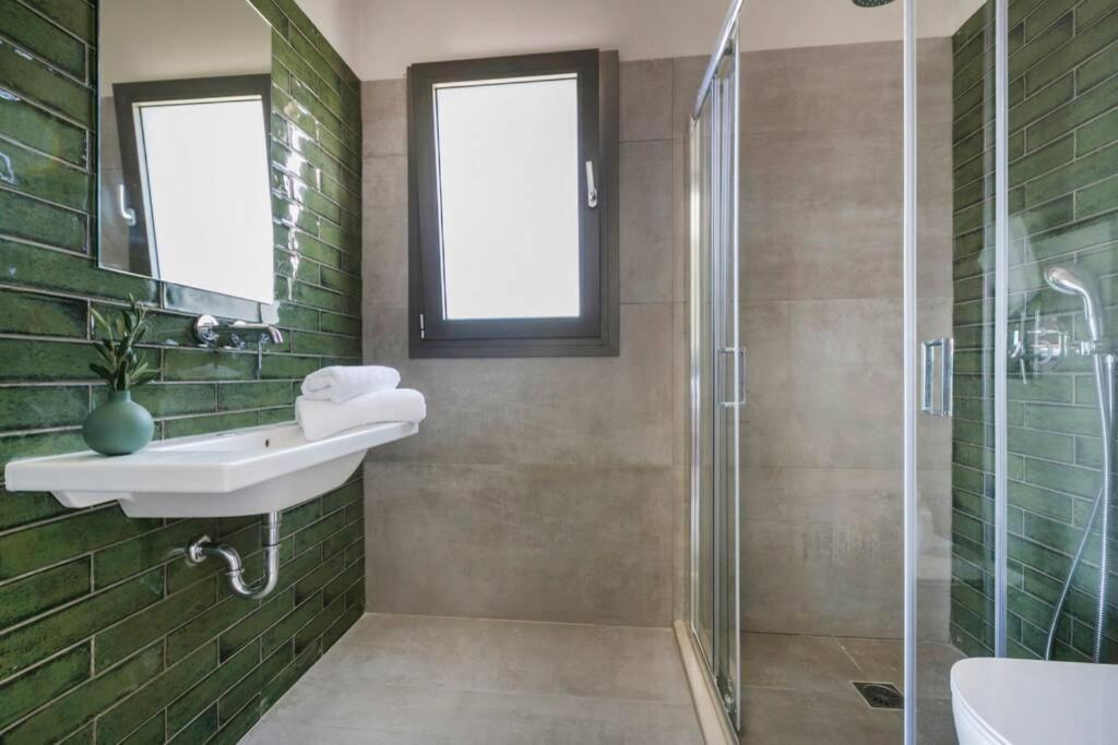 Color Villas-New Villa Green At Trapezaki With Private Pool Mousata Exteriér fotografie